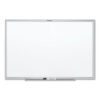Classic Series Total Erase Dry Erase Boards, 60" x 36", White Surface, Anodized Aluminum Frame