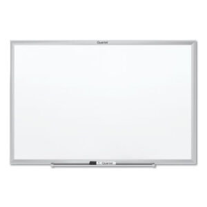 Classic Series Total Erase Dry Erase Boards, 60" x 36", White Surface, Anodized Aluminum Frame