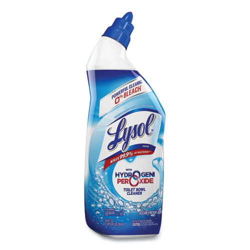 Toilet Bowl Cleaner with Hydrogen Peroxide, Ocean Fresh Scent, 24 oz