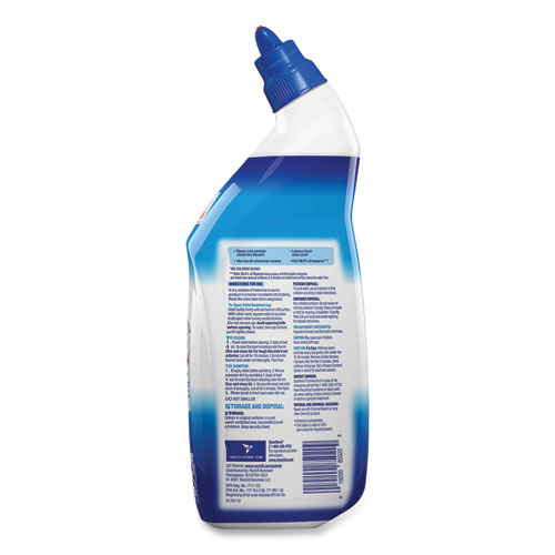 Toilet Bowl Cleaner with Hydrogen Peroxide, Ocean Fresh Scent, 24 oz