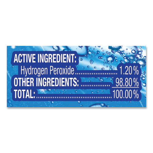 Toilet Bowl Cleaner with Hydrogen Peroxide, Ocean Fresh Scent, 24 oz