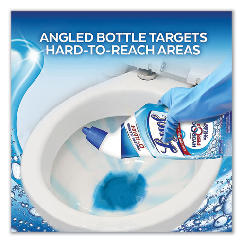 Toilet Bowl Cleaner with Hydrogen Peroxide, Ocean Fresh Scent, 24 oz