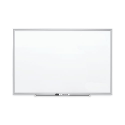 Classic Series Nano-Clean Dry Erase Board, 24" x 18", White Surface, Satin Aluminum Frame