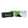 58D1U0E Ultra High-Yield Toner, 55,000 Page-Yield, Black