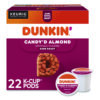 Candy'd Almond Coffee K-Cups, 0.35 oz, 22/Box