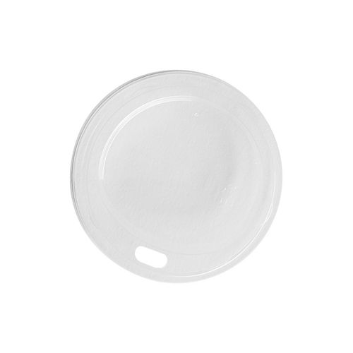 PET Cold Cup Lids, Fits 14 to 24 oz Cold Cups, Plastic, Clear, 1,000/Carton