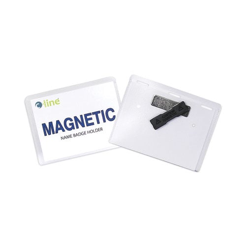 C-Line Laser/Inkjet Magnetic Name Badge Holder Kit