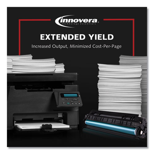 Remanufactured Black High-Yield Toner, Replacement for TN115BK, 5,000 Page-Yield
