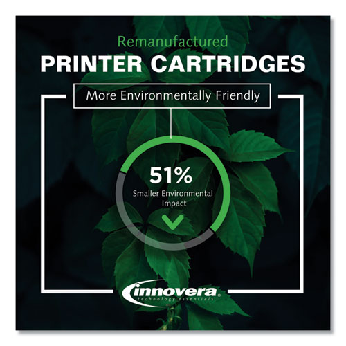 Remanufactured Black High-Yield Toner, Replacement for TN115BK, 5,000 Page-Yield