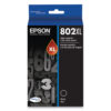 T802XL120-S (802XL) DURABrite Ultra High-Yield Ink, 2,600 Page-Yield, Black