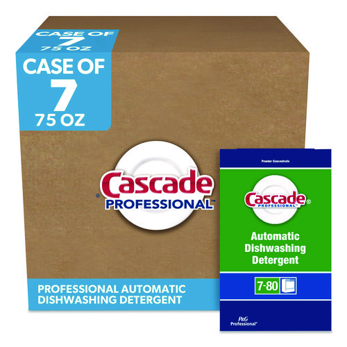 Cascade Professional Automatic Dishwasher Detergent Powder