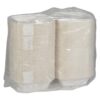 EarthChoice PFAS Free Compostable Hinged Lid Container, 6 x 6 x 3, Natural, Sugarcane, 500/Carton