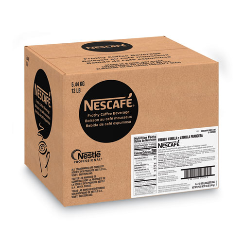 Frothy Coffee Beverage, French Vanilla, 2 lb Bag, 6/Carton - Image 4