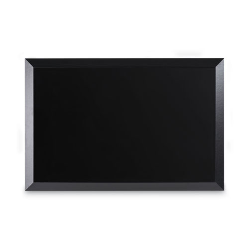 Kamashi Wet-Erase Board, 36" x 24", Black Surface, Black Wood Frame