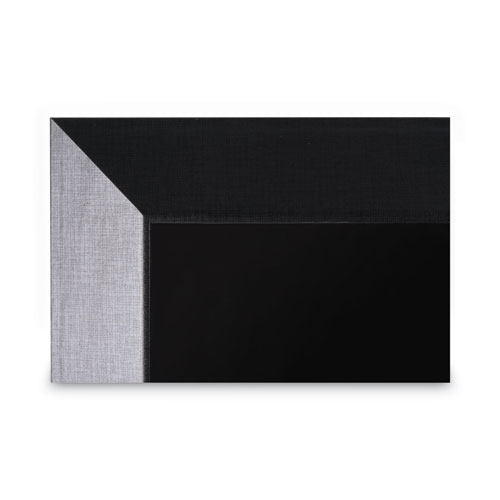 Kamashi Wet-Erase Board, 36" x 24", Black Surface, Black Wood Frame - Image 8