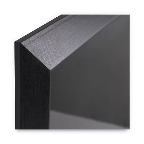 Kamashi Wet-Erase Board, 36" x 24", Black Surface, Black Wood Frame - Image 9