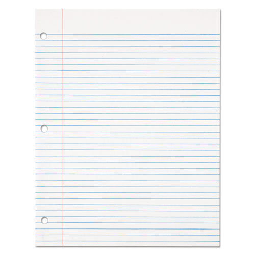 TOPS 16 - lb. College - ruled 3H Punched Filler Paper - Letter
