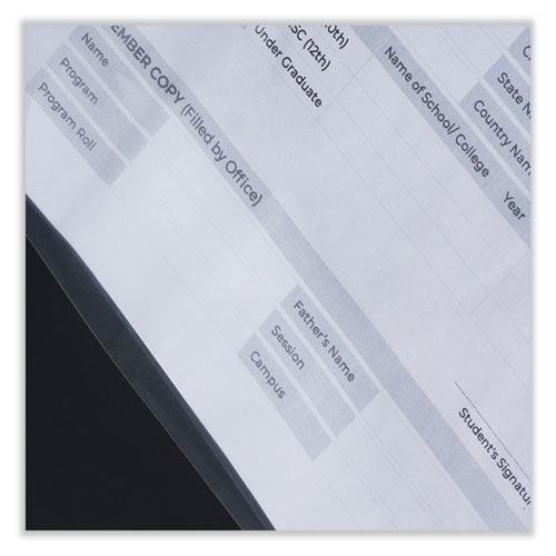 Standard Sheet Protector, Standard, 8.5 x 11, Clear, Non-Glare, 100/Box