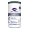 VersaSure Cleaner Disinfectant Wipes, 1-Ply, 6.75 x 8, Original Scent, White, 85 Towels/Can