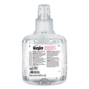 Clear and Mild Foam Handwash Refill, For LTX-12 Dispenser, Fragrance-Free, 1,200 mL