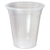 Nexclear Polypropylene Drink Cups, 12 to 14 oz, Plastic, Clear, 50/Bag, 20 Bags/Carton