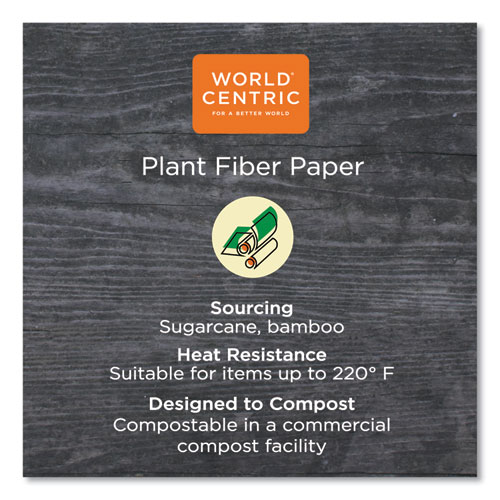 NoTree Paper Hot Cups, 10 oz, Natural, 1,000/Carton