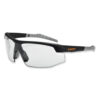 Skullerz Skoll Safety Glasses, Black Nylon Impact Frame, Anti-Fog, Indoor/Outdoor Polycarbonate Lens