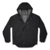 N-Ferno 6468 Duck Canvas Work Jacket, Medium, Black