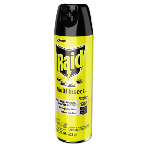 Multi Insect Killer, 15 oz Aerosol Spray