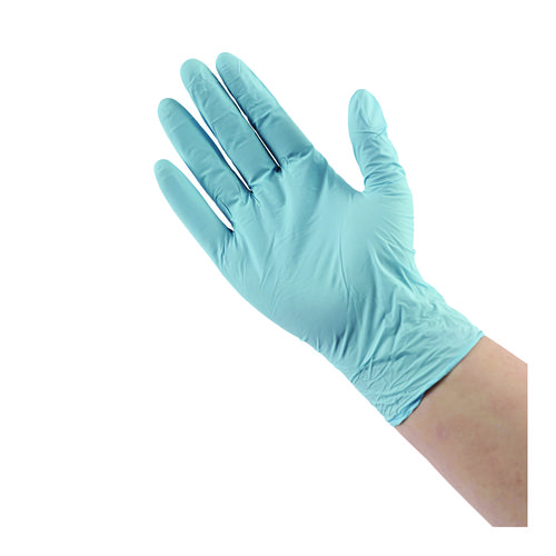 Disposable Examination Nitrile Gloves, Small, Blue, 5 mil, 1,000/Carton
