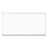 Magnetic Dry Erase Board with Aluminum Frame, (Actual Size: 95" x 47"), White Surface, Satin Aluminum Frame
