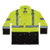 GloWear 8386 Class 3 Hi-Vis Outer Shell Jacket, Polyester, 2X-Large, Lime