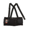 ProFlex 1100SF Standard Spandex Back Support Brace, Small, 25" to 30" Waist, Black
