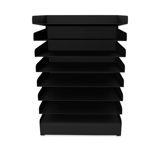 Safco Slanted Shelves Steel Desk Tray Sorter