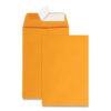 Redi-Strip Catalog Envelope, #1, Cheese Blade Flap, Redi-Strip Adhesive Closure, 6 x 9, Brown Kraft, 100/Box