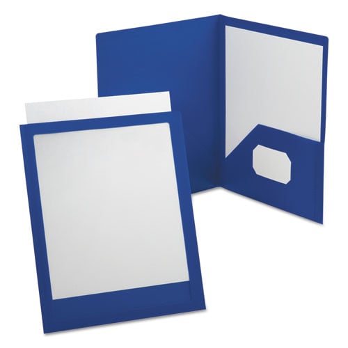 Oxford ViewFolio Letter Pocket Folder
