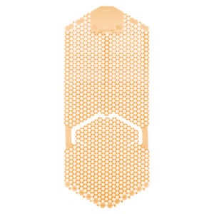 Tsunami, Urinal Screen, Summer Sunshine, 5.22 oz, Yellow, 6/Carton