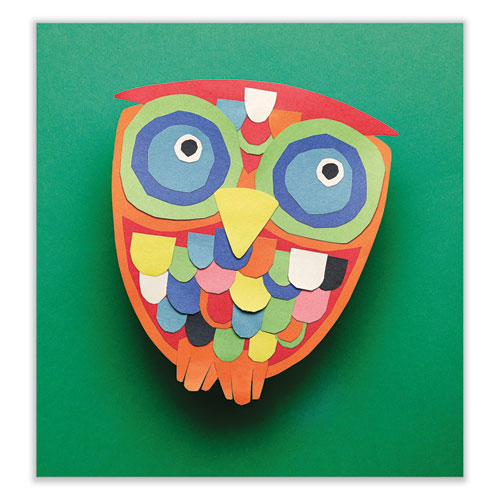 SunWorks Construction Paper, 50 lb Text Weight, 18 x 24, Holiday Green, 50/Pack