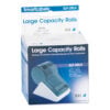 SLP-2RLH Self-Adhesive Address Labels, 1.12" x 3.5", White, 260 Labels/Roll, 2 Rolls/Box