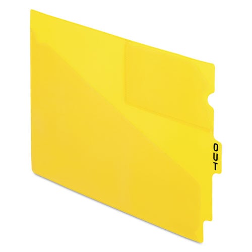Pendaflex Poly End Tab Out Guides