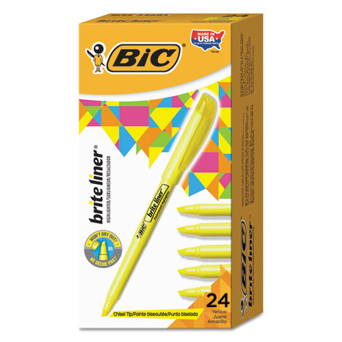 BIC Brite Liner Highlighters