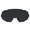 Skullerz MODI OTG Anti-Scratch and Enhanced Anti-Fog Safety Goggles Replacement Lens, Smoke