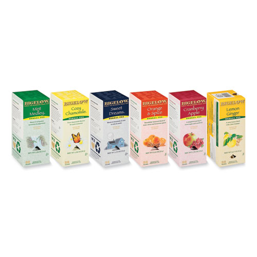 Bigelow Assorted Flavor Herbal Tea Bag