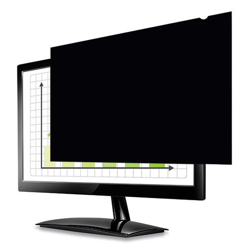 Fellowes PrivaScreen Blackout Privacy Filter Black