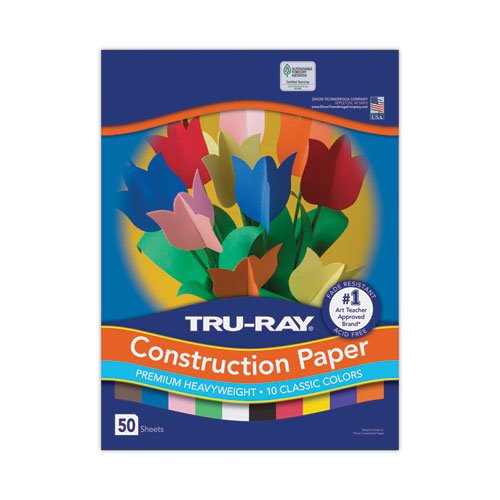 Tru-Ray Construction Paper
