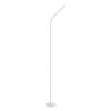 Resi LED Floor Lamp, Gooseneck, 60" Tall, White