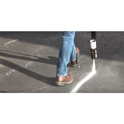 Industrial Choice Precision Line Marking Paint, Fluorescent Green, 17 oz Aerosol Can, 12/Carton