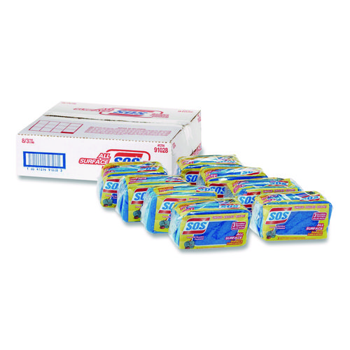 S.O.S All-Surface Scrubber Sponge