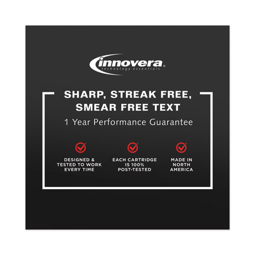 Remanufactured Black Ink, Replacement for PG-40 (0615B002), 327 Page-Yield