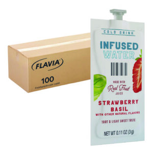 Strawberry Basil Infused Water Freshpack, 100/Carton
